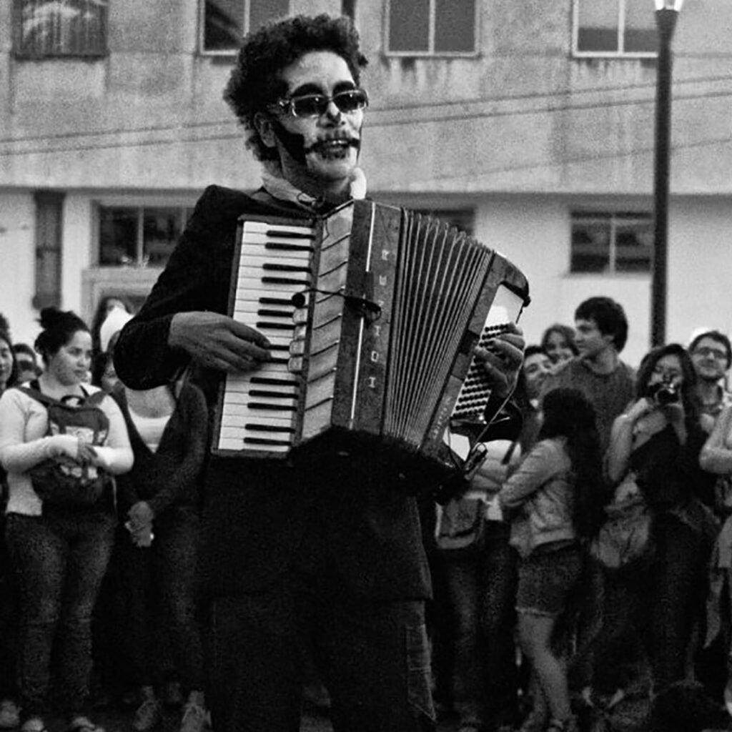 Rocódromo de Valparaíso, Gustavo Tamponi